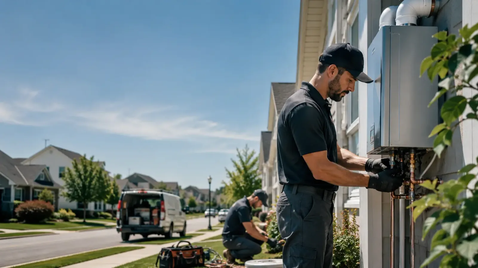 Tankless Water Heater Installation in Boynton Beach, FL